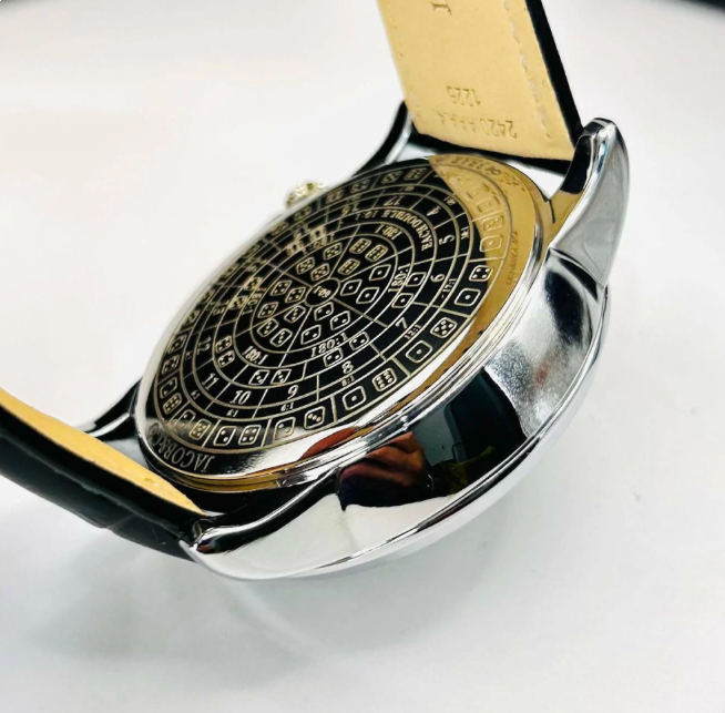 Relógio Jacob Roleta Dourado Linha Diamante – Pulseira de Couro e À Prova d’Água | Relógios Para Revender Relógio Jacob Roleta Dourado Linha Diamante – Pulseira de Couro e À Prova d’Água