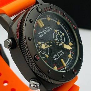 Relógio Panerai Azul No Atacado + Caixa – Modelo Marina Militare