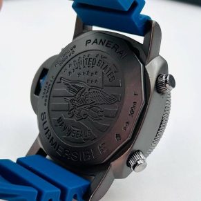 Relógio Panerai Azul No Atacado + Caixa – Modelo Marina Militare