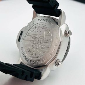 Relógio Panerai Preto No Atacado + Caixa – Modelo Marina Militare