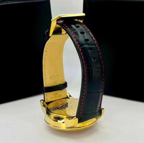 Relógio Jacob Roleta Linha Diamante no Atacado – Pulseira de Couro | Relógios Para Revender Relógio Jacob Roleta Linha Diamante no Atacado – Pulseira de Couro