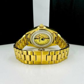 Relógio Rolex Datejust 1ª Linha TMT No Atacado – Dourado – Pulseira Presidente de Aço