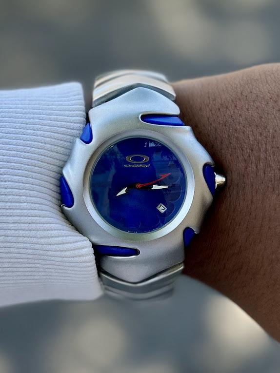 Relógio Oakley Blade Primeira Linha no Atacado + Caixa | Relógios Para Revender Relógio Oakley Blade Primeira Linha no Atacado + Caixa