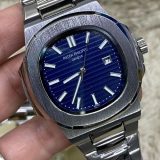 Relógio Masculino Geneve 1ª Linha Prata e Azul - Pulseira de Aço + Caixa | Relógios Para Revender Relógio Masculino Geneve 1ª Linha Prata e Azul – Pulseira de Aço + Caixa