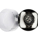 Kit com 12 Estojos Tubo Plástico com Espuma Quadrada para Relógio no Atacado - MV 4987-Q | Relógios Para Revender Kit com 12 Estojos Tubo Plástico com Espuma Quadrada para Relógio no Atacado – MV 4987-Q