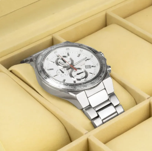 Estojo para 12 Relógios em Couro Ecológico no Atacado | Relógios Para Revender Estojo para 12 Relógios em Couro Ecológico no Atacado