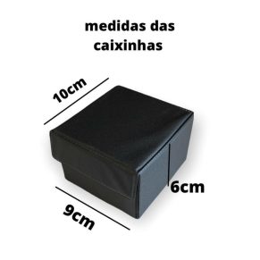 Caixa para Relógios Diesel no Atacado – Plástico com Almofadinha Interna
