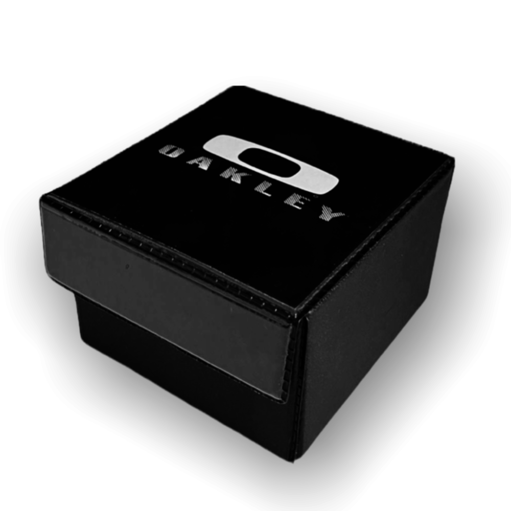 Caixa para Relógios Oakley no Atacado - Plástico com Almofadinha Interna | Relógios Para Revender Caixa para Relógios Oakley no Atacado – Plástico com Almofadinha Interna