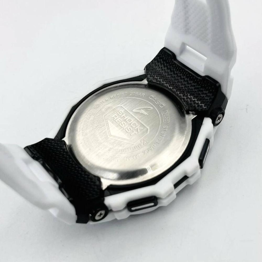Relógio Gshock Linha Diamante WR 20 Bar Branco e Preto no Atacado - À Prova d’Água + Caixa | Relógios Para Revender Relógio Gshock Linha Diamante WR 20 Bar Branco e Preto no Atacado – À Prova d’Água + Caixa
