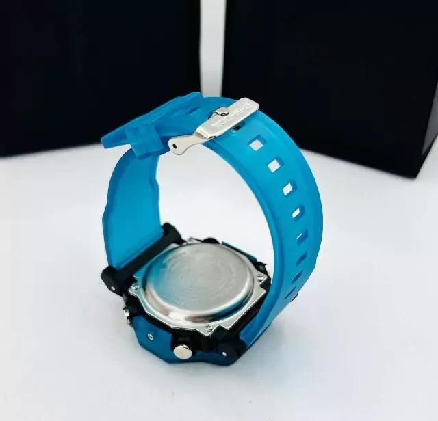 Relógio Gshock GA 2300 Linha Diamante Transparente Azul no Atacado + Caixa | Relógios Para Revender Relógio Gshock GA 2300 Linha Diamante Transparente Azul no Atacado + Caixa