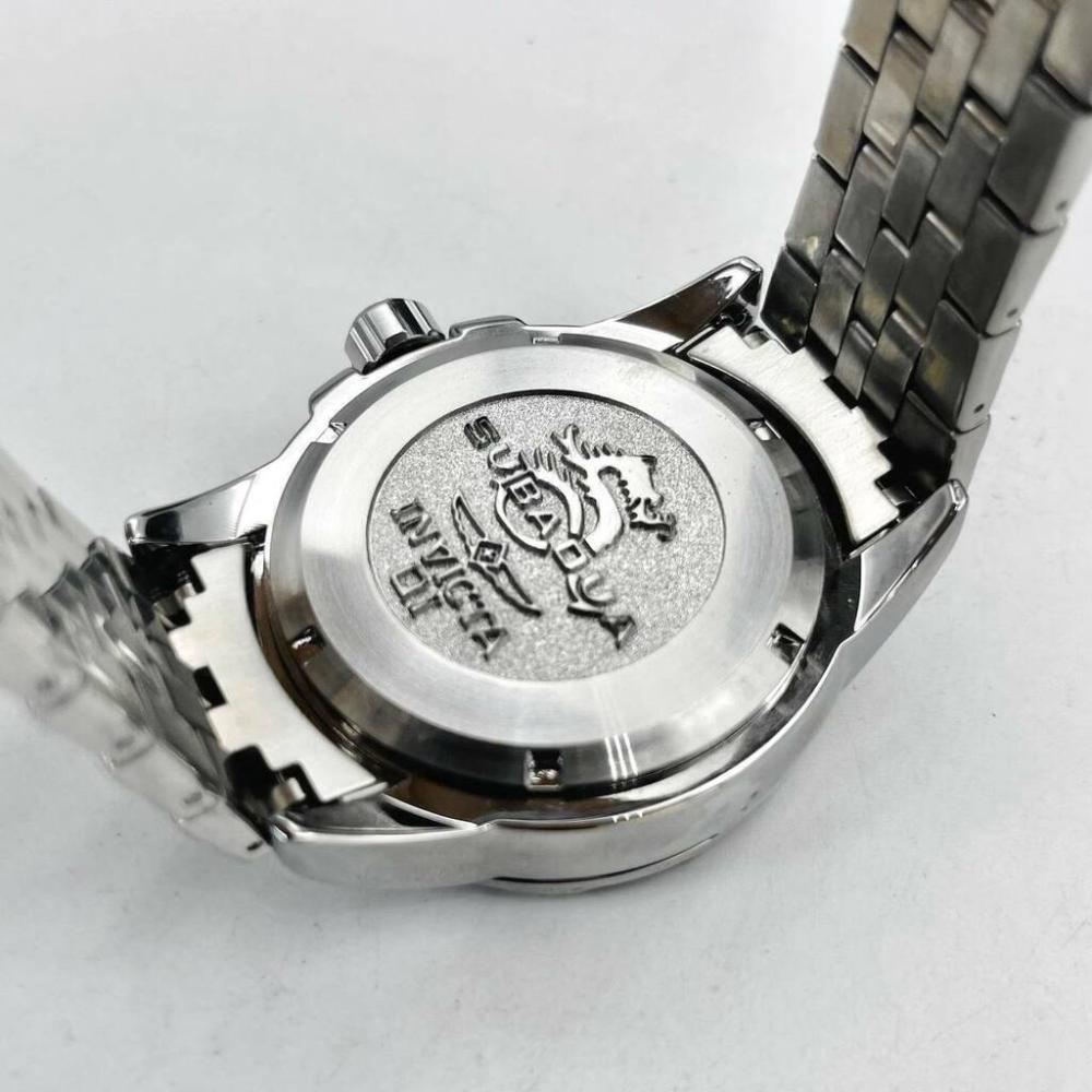 Relógio Invicta Primeira Linha Subaqua Cassino Prata e Branco + Caixa | Relógios Para Revender Relógio Invicta Primeira Linha Subaqua Cassino Prata e Branco + Caixa