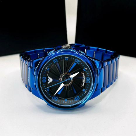 Relógio Armani Roleta Linha Diamante no Atacado – Pulseira de Borracha + À Prova D’Água | Relógios Para Revender Relógio Armani Roleta Linha Diamante no Atacado – Pulseira de Borracha + À Prova D’Água