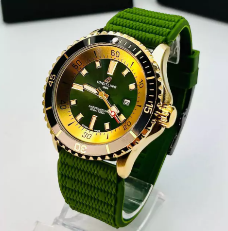 Relógio BreitLing Linha Diamante 100% Funcional + Caixa – À Prova D’Água | Relógios Para Revender Relógio BreitLing Linha Diamante 100% Funcional + Caixa – À Prova D’Água