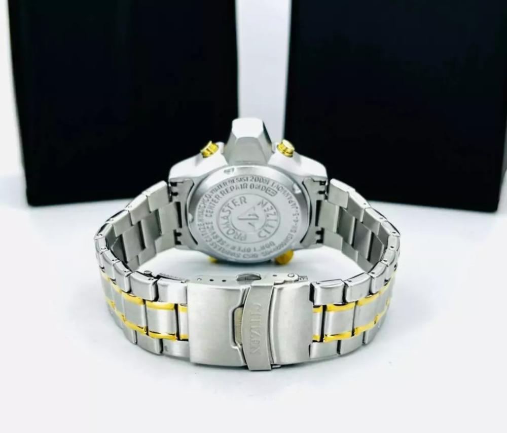 Relógio Citizen Aqualand Funcional no Atacado + Caixa – Pulseira de Aço | Relógios Para Revender Relógio Citizen Aqualand Funcional no Atacado + Caixa – Pulseira de Aço