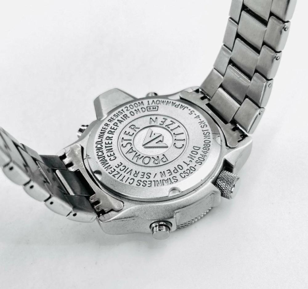 Relógio Citizen Aqualand Linha Diamante no Atacado - Pulseira de Aço | Relógios Para Revender Relógio Citizen Aqualand Linha Diamante no Atacado - Pulseira de Aço