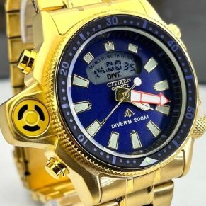 Relógio Citizen Aqualand Linha Diamante no Atacado – Pulseira de Aço