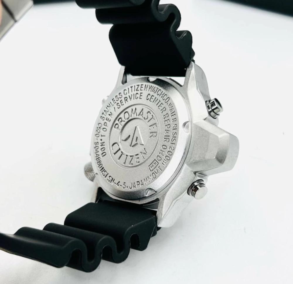 Relógio Citizen Aqualand Linha Diamante no Atacado - Pulseira de Borracha | Relógios Para Revender AUTO-DRAFT