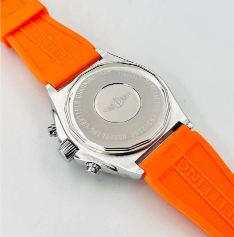 Relógio Breitling Linha Diamante Ancor 100% Funcional + Caixa e À Prova d’Água | Relógios Para Revender Relógio Breitling Linha Diamante Ancor 100% Funcional + Caixa e À Prova d’Água