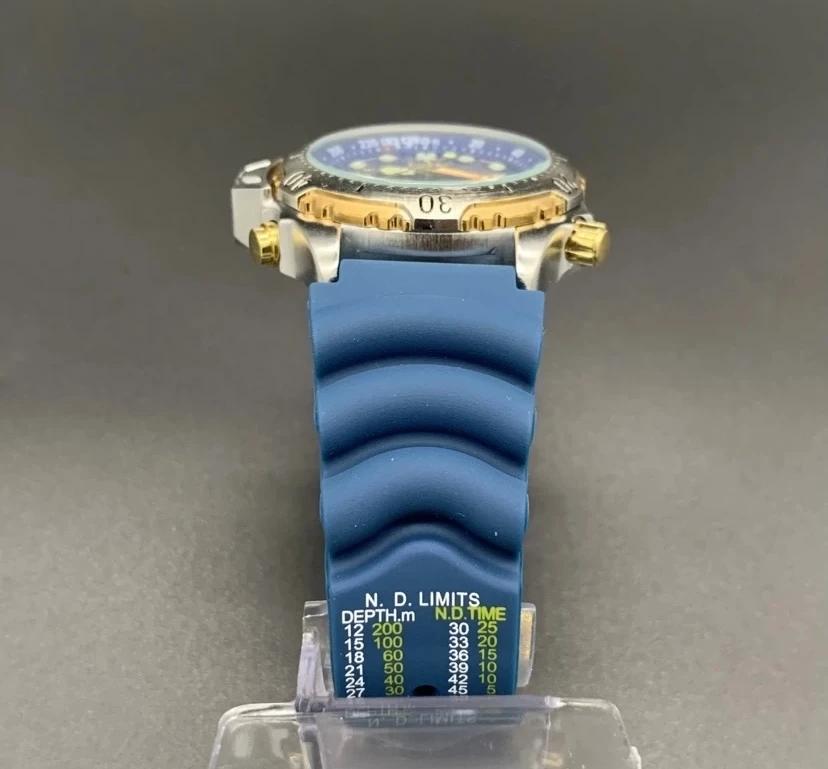 Relógio Citizen Promaster no Atacado - Azul e Dourado - Pulseira de Borracha | Relógios Para Revender Relógio Citizen Promaster no Atacado – Azul e Dourado – Pulseira de Borracha