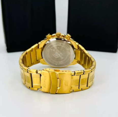 Relógio Casio Edifice 100% Funcional no Atacado - Dourado | Relógios Para Revender Relógio Casio Edifice 100% Funcional no Atacado – Dourado