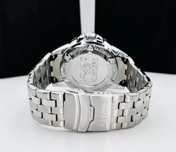 Relógio Invicta Speedway Turbine - Dourado com Preto e Vermelho - Pulseira de Aço + Caixa | Relógios Para Revender Relógio Invicta Speedway Turbine – Dourado com Preto e Vermelho – Pulseira de Aço + Caixa