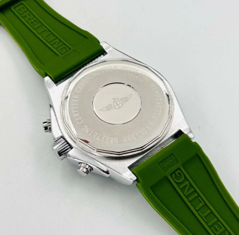 Relógio Breitling Linha Diamante Ancor 100% Funcional à Prova D’Água – Caixa + Pulseira de Borracha | Relógios Para Revender Relógio Breitling Linha Diamante Ancor 100% Funcional à Prova D’Água – Caixa + Pulseira de Borracha