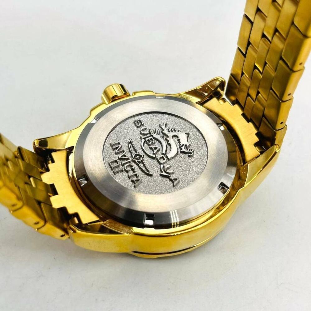 Relógio Invicta Primeira Linha Subaqua Cassino Dourado no Atacado - Caixa Inclusa | Relógios Para Revender Relógio Invicta Primeira Linha Subaqua Cassino Dourado no Atacado – Caixa Inclusa
