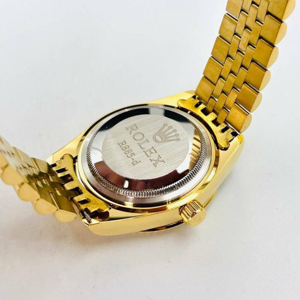 Relógio Rolex Day Date Linha Diamante No Atacado - Dourado e Azul - Pulseira Jubileu de Aço | Relógios Para Revender Relógio Rolex Day Date Linha Diamante No Atacado – Dourado e Azul – Pulseira Jubileu de Aço