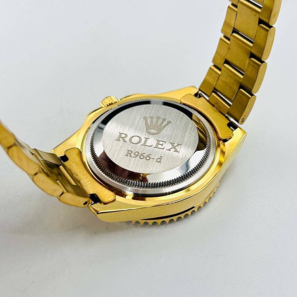 Relógio Rolex 1ª Linha Submariner Dourado e Verde no Atacado - Pulseira de Aço | Relógios Para Revender Relógio Rolex 1ª Linha Submariner Dourado e Verde no Atacado – Pulseira de Aço