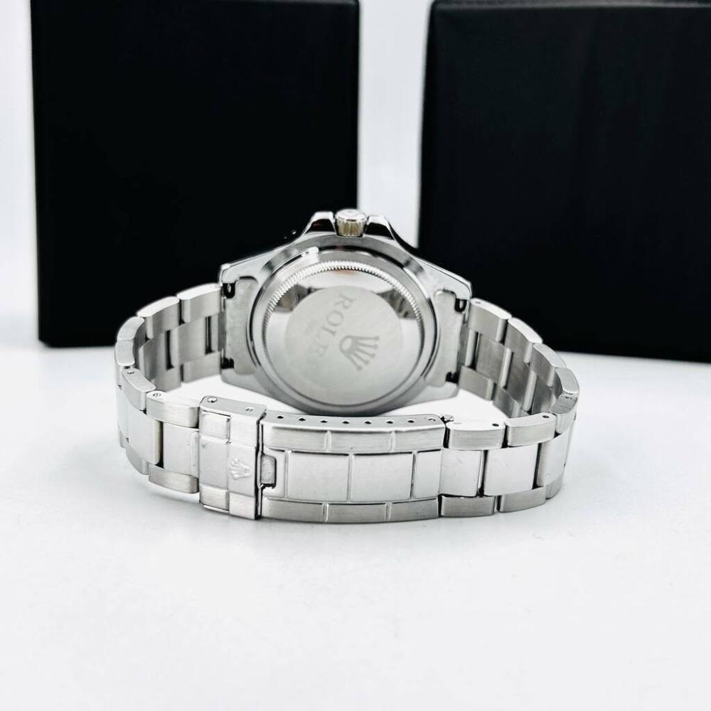 Relógio Rolex Submariner 4 Ponteiras Prata e Azul no Atacado - Pulseira Oyster de Aço | Relógios Para Revender Relógio Rolex Submariner 4 Ponteiras Prata e Azul no Atacado – Pulseira Oyster de Aço