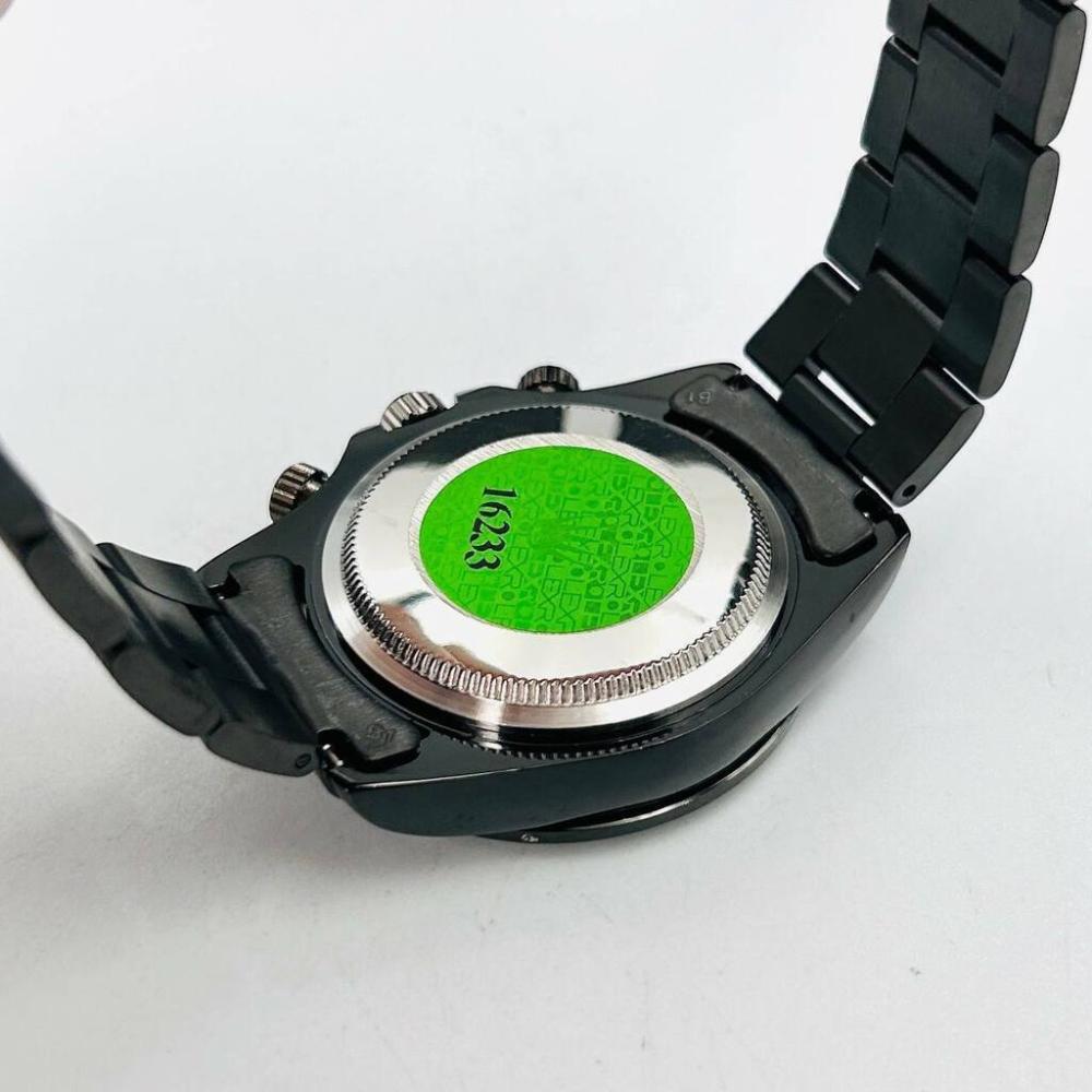 Relógio Rolex Daytona Funcional Preto no Atacado - Pulseira de Aço | Relógios Para Revender Relógio Rolex Daytona Funcional Preto no Atacado – Pulseira de Aço