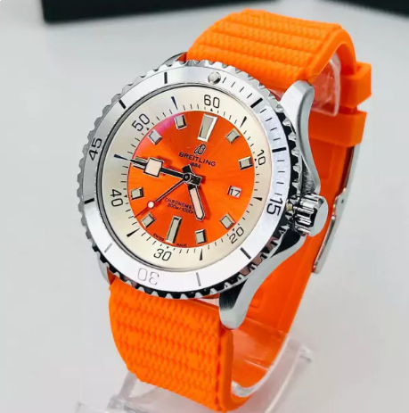 Relógio BreitLing Linha Diamante 100% Funcional + Caixa – À Prova D’Água | Relógios Para Revender Relógio BreitLing Linha Diamante 100% Funcional + Caixa – À Prova D’Água