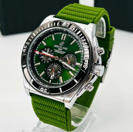 Relógio Breitling Linha Diamante Ancor 100% Funcional + Caixa e À Prova d’Água | Relógios Para Revender Relógio Breitling Linha Diamante Ancor 100% Funcional + Caixa e À Prova d’Água