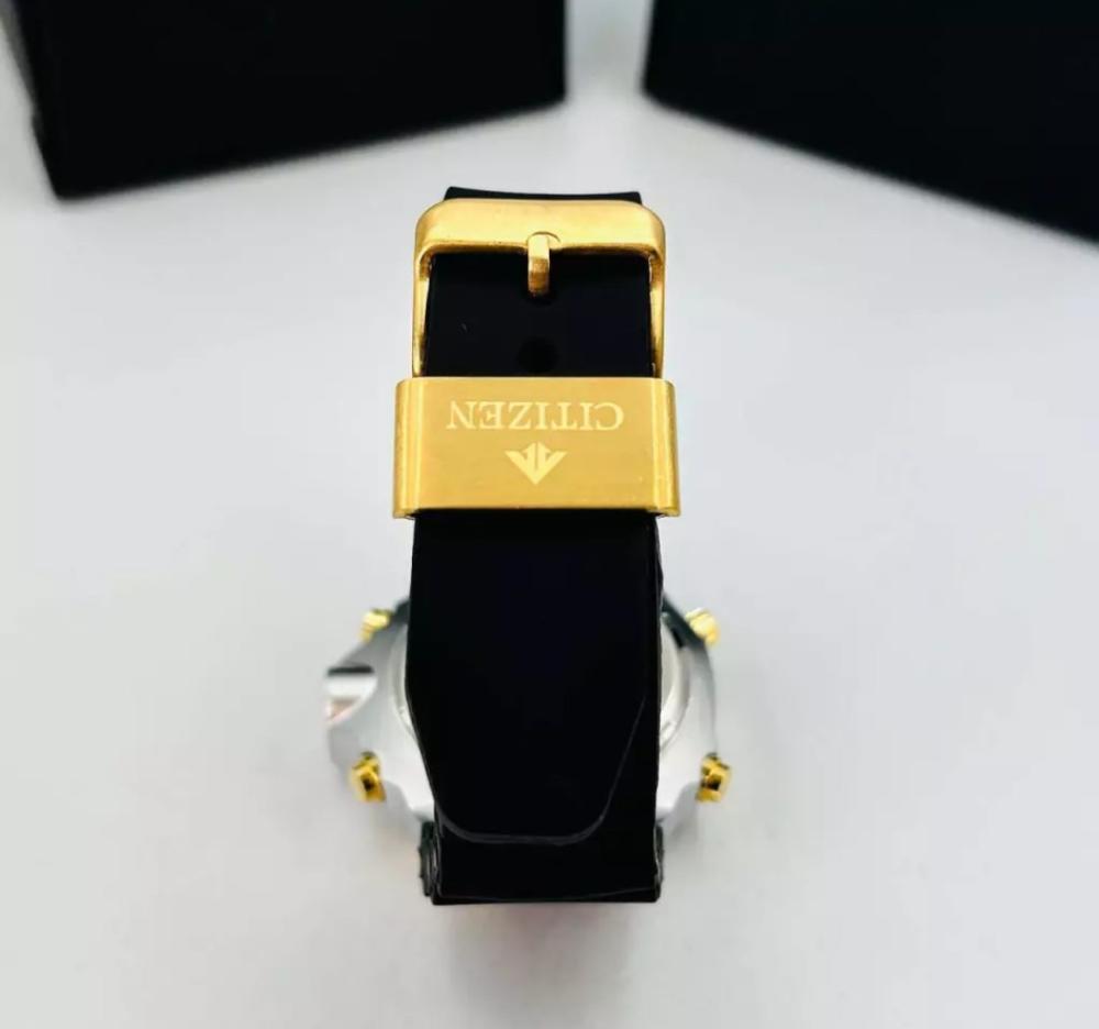 Relógio Citizen Promaster no Atacado - Prata e Preto - Pulseira de Borracha | Relógios Para Revender Relógio Citizen Promaster no Atacado – Prata e Preto – Pulseira de Borracha