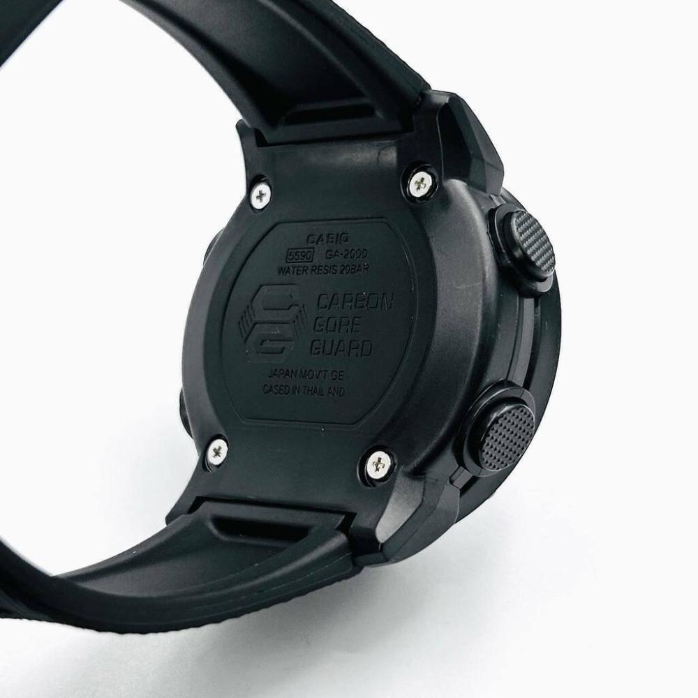 Relógio Gshock Linha Diamante GA 2000 100% Funcional + Caixa - Preto e Dourado | Relógios Para Revender Relógio Gshock Linha Diamante GA 2000 100% Funcional + Caixa – Preto e Dourado