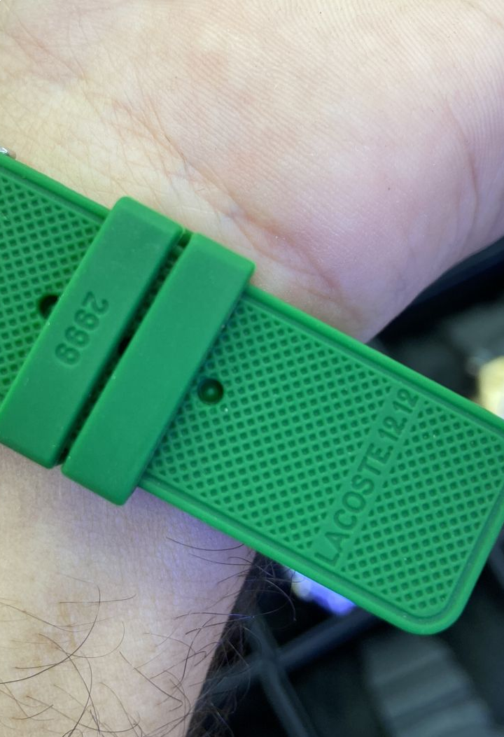 Relógio Lacoste Premium Borracha + Caixa | Relógios Para Revender Relógio Lacoste Premium Borracha + Caixa