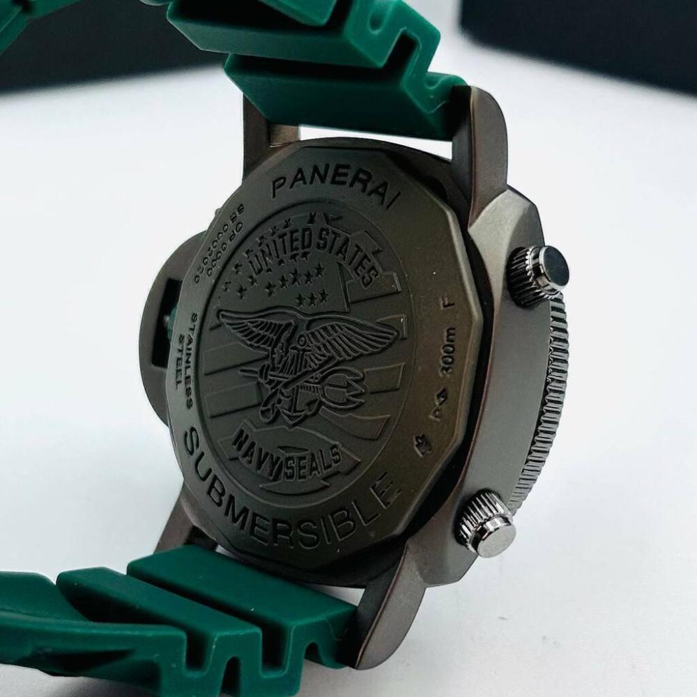 Relógio Panerai Verde No Atacado + Caixa – Modelo Marina Militare | Relógios Para Revender Relógio Panerai Verde No Atacado + Caixa – Modelo Marina Militare