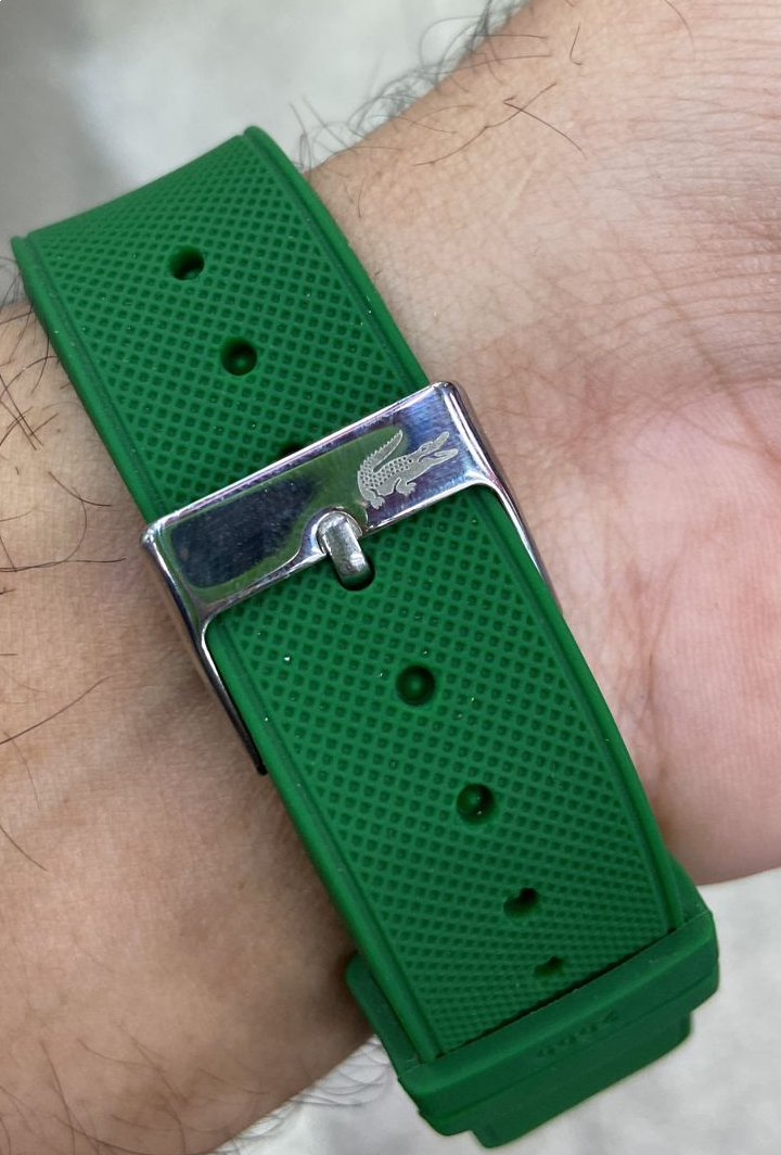 Relógio Lacoste Premium Borracha + Caixa | Relógios Para Revender Relógio Lacoste Premium Borracha + Caixa