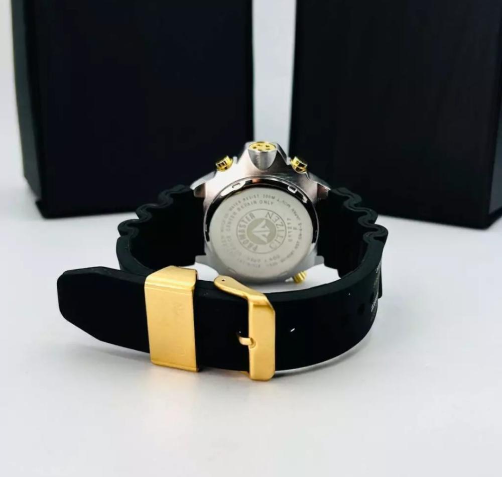 Relógio Citizen Promaster no Atacado - Prata e Preto - Pulseira de Borracha | Relógios Para Revender Relógio Citizen Promaster no Atacado – Prata e Preto – Pulseira de Borracha