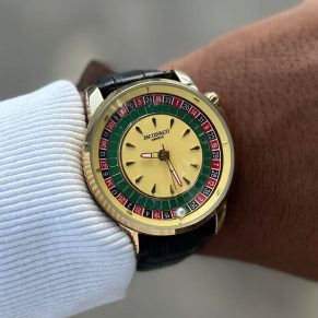 Relógio Jacob Roleta  Linha Diamante