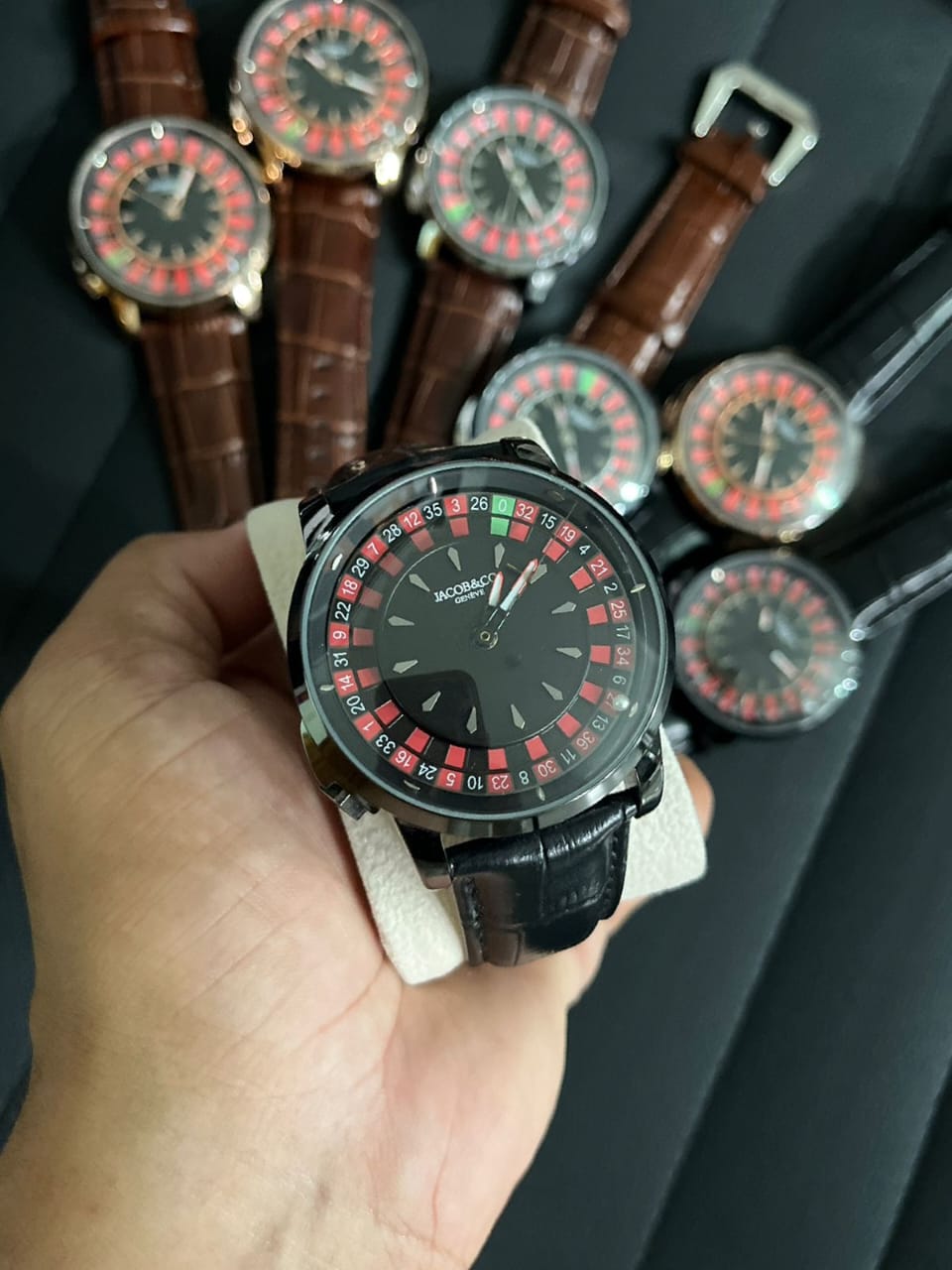 Relógio Jacob Roleta  | Relógios Para Revender Relógio Jacob Roleta