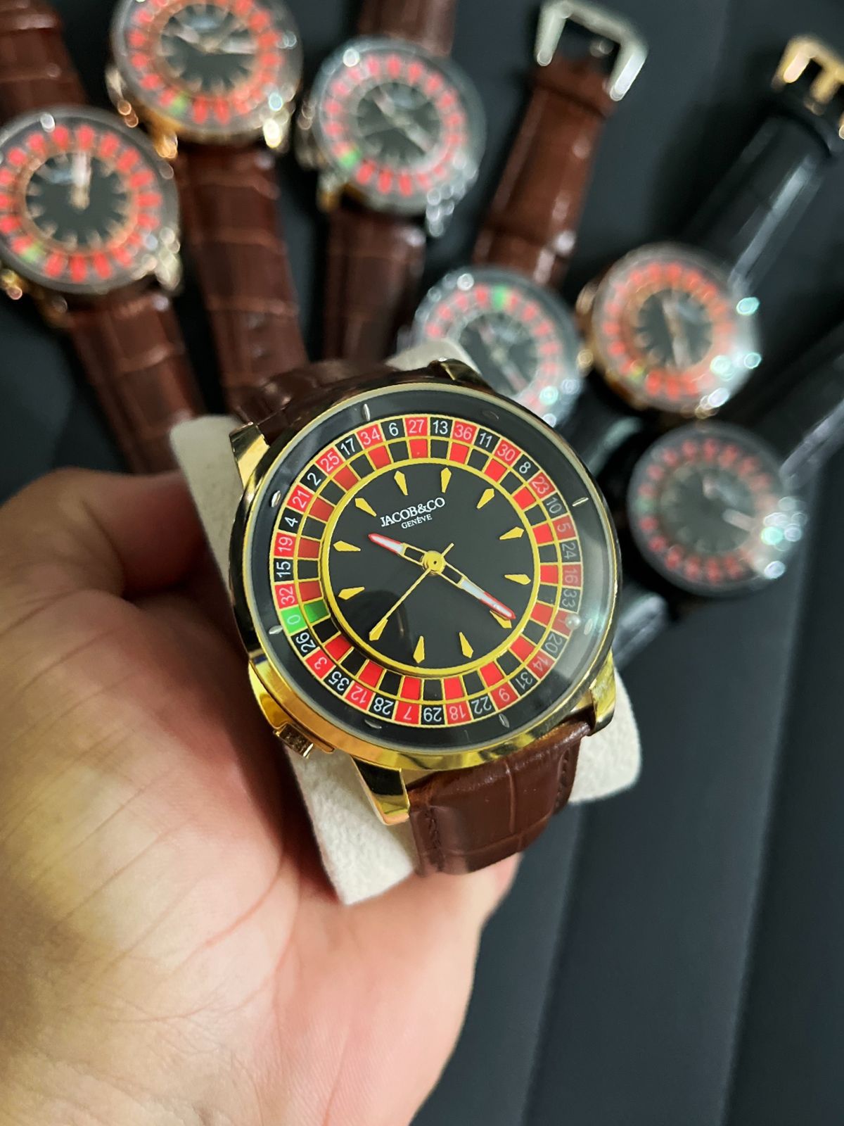 Relógio Jacob Roleta  Primeira Linha | Relógios Para Revender Jacob Roleta Primeira Linha