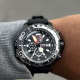 Relógio Citizen Promaster Atacado | Relógios Para Revender Relógio Citizen Promaster Preto no Atacado - Pulseira de Borracha