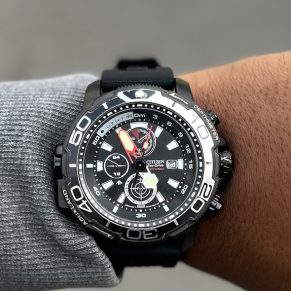 Maior Fornecedor De Relógios No Atacado e Dropshipping | Relógios Para Revender Relógio Citizen Promaster Preto no Atacado - Pulseira de Borracha