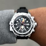 Relógio Citizen Promaster Preto com Caixa Prata