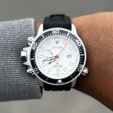 Relógio Citizen Promaster Preto com Branco No Atacado