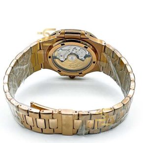 Relógio Masculino Patek Philippe, primeira linha, em Aço Inoxidável + CAIXA