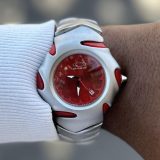 Relógio Oakley Blade Primeira Linha no Atacado + Caixa – Pulseira de Aço Prata | Relógios Para Revender Relógio Lacoste Premium de Borracha + Caixa no Atacado