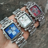 Relógio Oakley Tank Minuti Machine + Caixa no Atacado | Relógios Para Revender Relógio Oakley Tank Minuti Machine + Caixa no Atacado