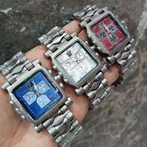 Relógio Oakley Tank Minuti Machine + Caixa no Atacado